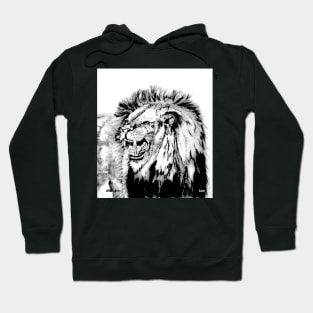 Lion - King of the jungle Hoodie